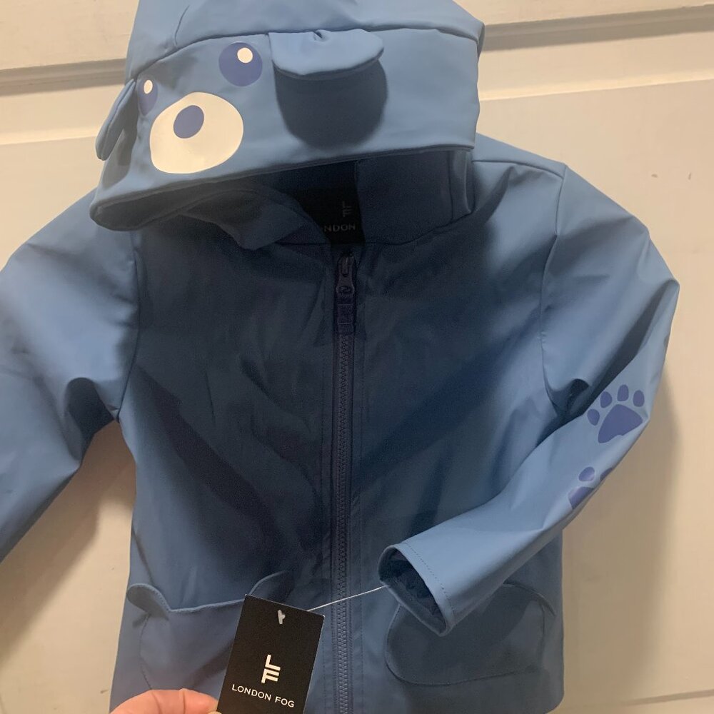 London Fog~ NWT!!~ (Retail:  $125) Bear Rain Jacket